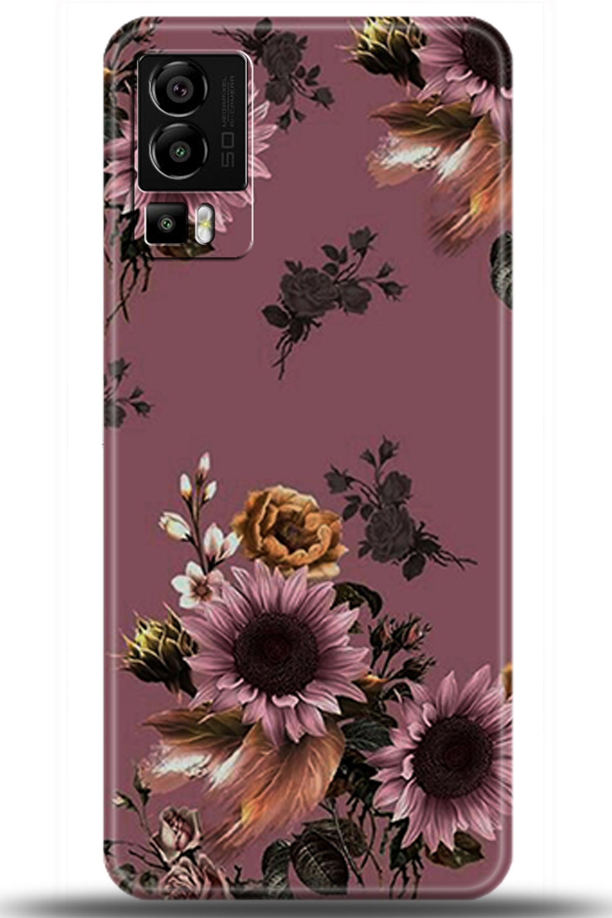 General Mobile GM 23 Uyumlu Kılıf HD Baskılı Kılıf - Followed Institution 5888