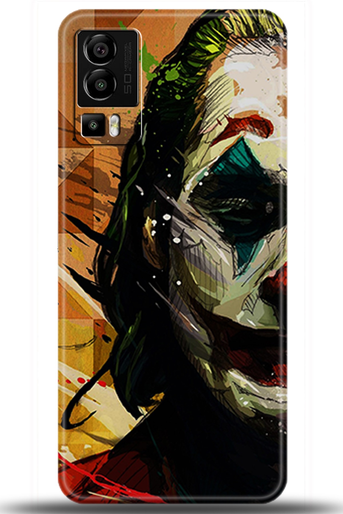 General Mobile GM 23 Uyumlu Kılıf HD Baskılı Kılıf - Followed Institution 5894