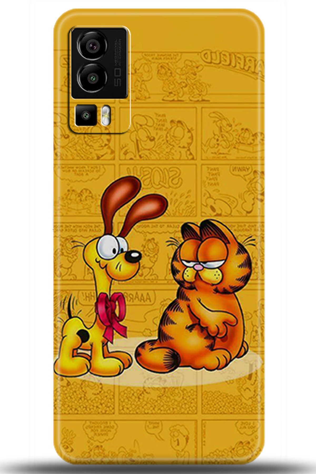 General Mobile GM 23 Uyumlu Kılıf HD Baskılı Kılıf - Followed Institution 5895