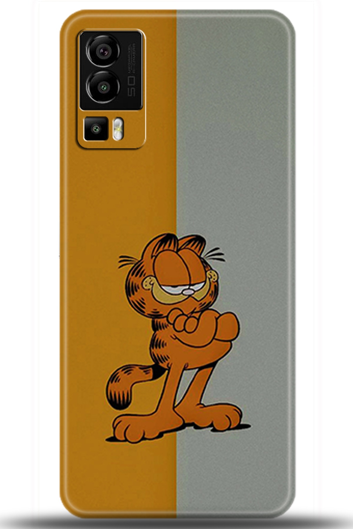 General Mobile GM 23 Uyumlu Kılıf HD Baskılı Kılıf - Followed Institution 5897