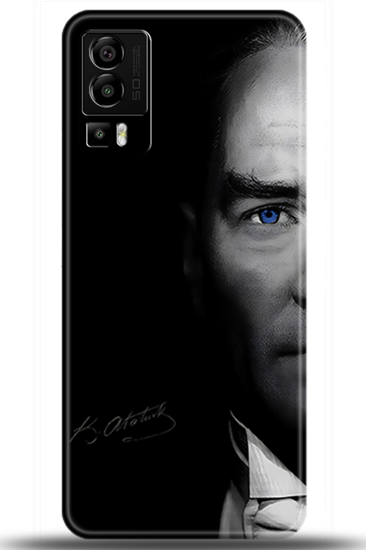 General Mobile GM 23 Uyumlu Kılıf HD Baskılı Kılıf - Followed Institution 5910