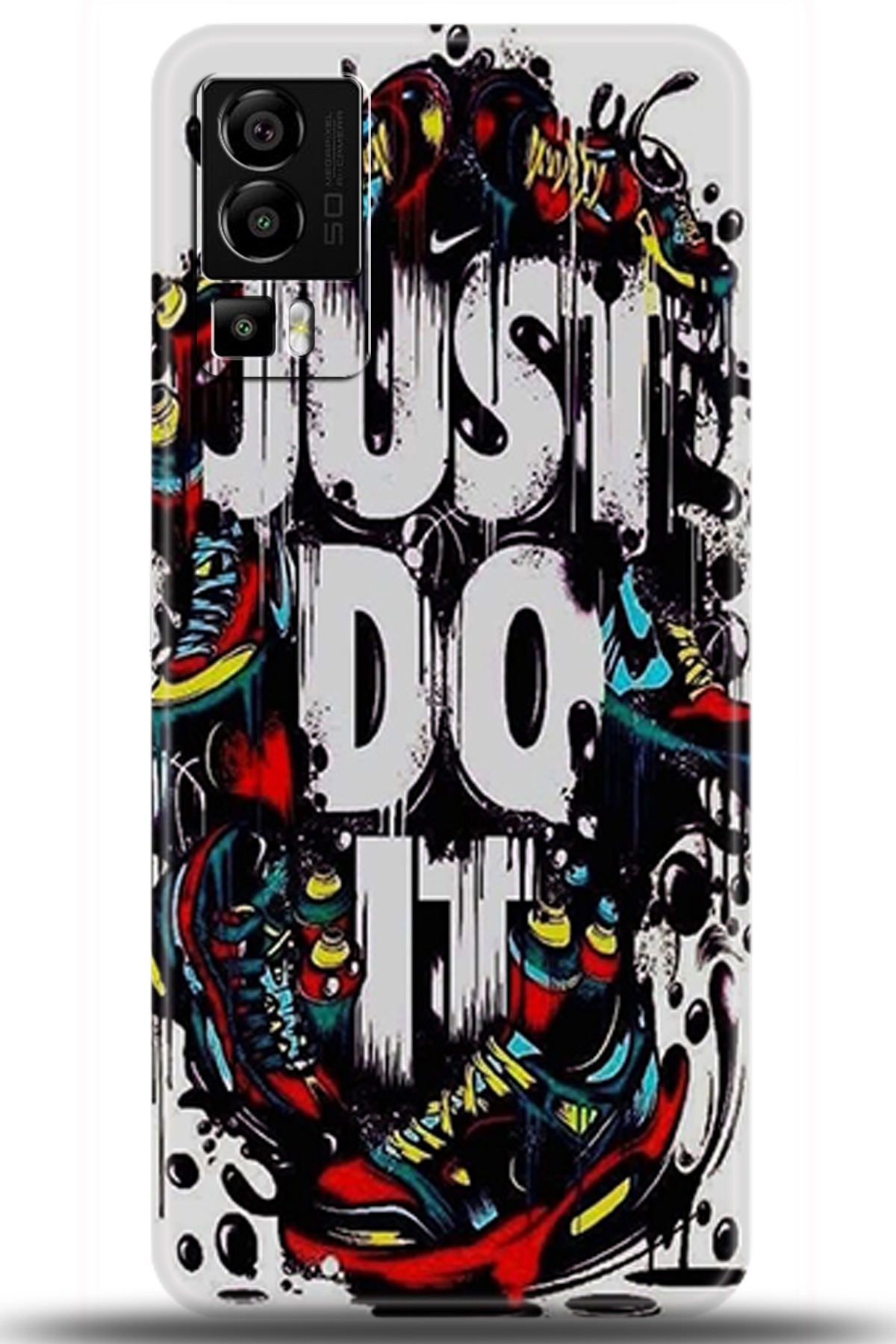 General Mobile GM 23 Uyumlu Kılıf HD Baskılı Kılıf - Followed Institution 5913