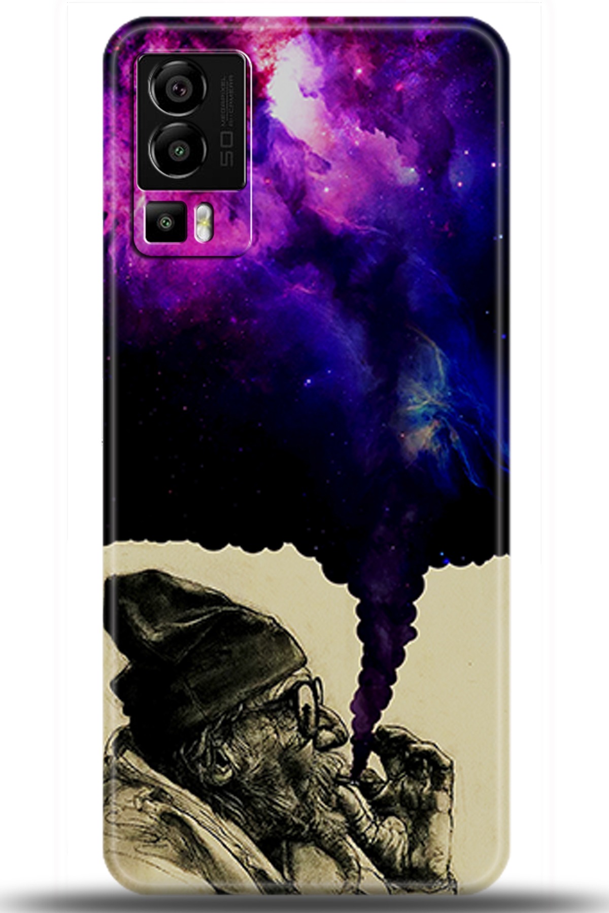 General Mobile GM 23 Uyumlu Kılıf HD Baskılı Kılıf - Followed Institution 5914