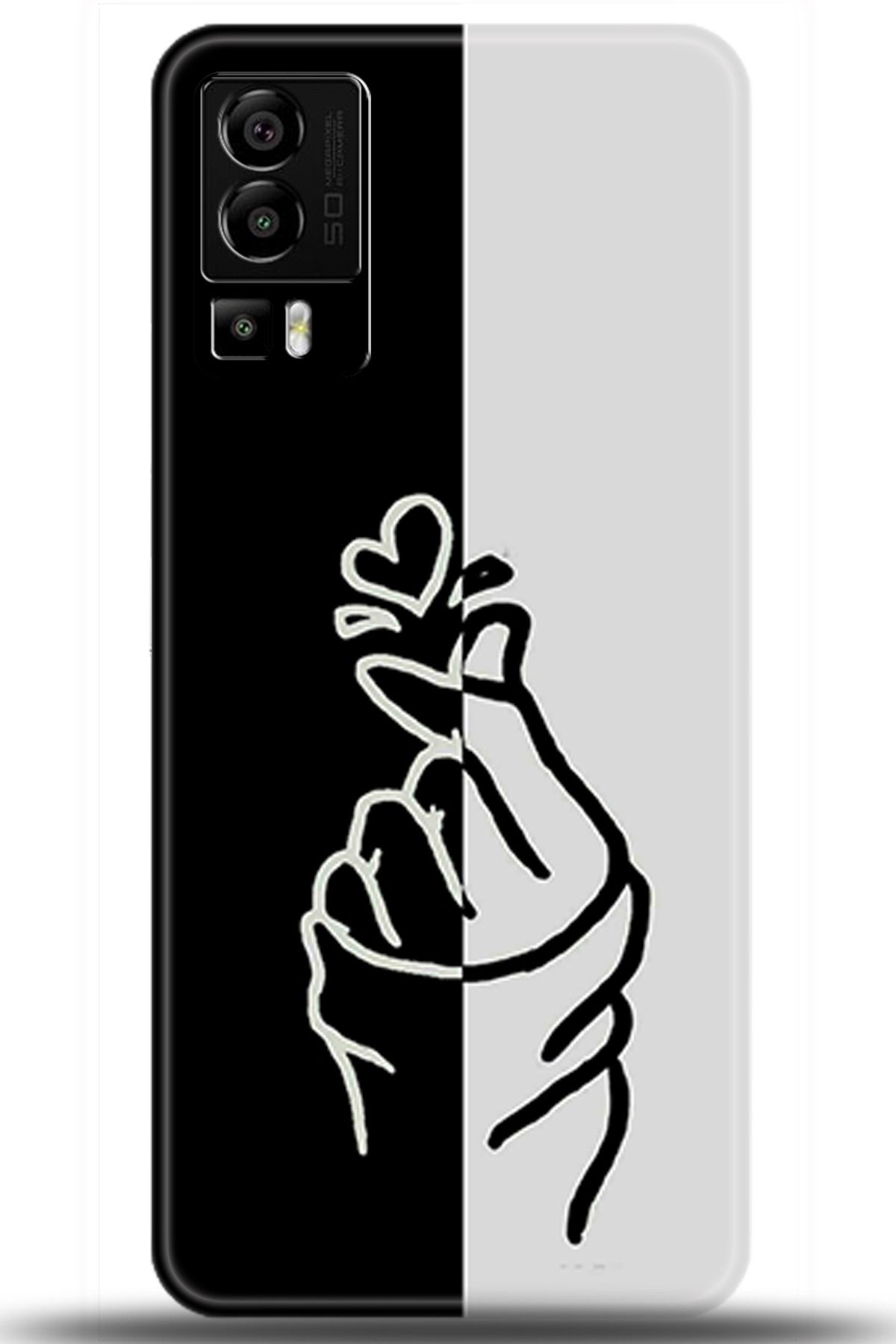 General Mobile GM 23 Uyumlu Kılıf HD Baskılı Kılıf - Followed Institution 5918