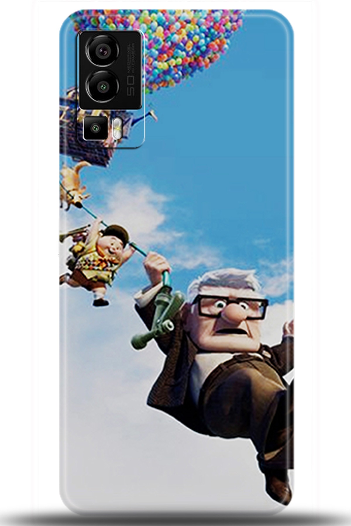 General Mobile GM 23 Uyumlu Kılıf HD Baskılı Kılıf - Followed Institution 5927