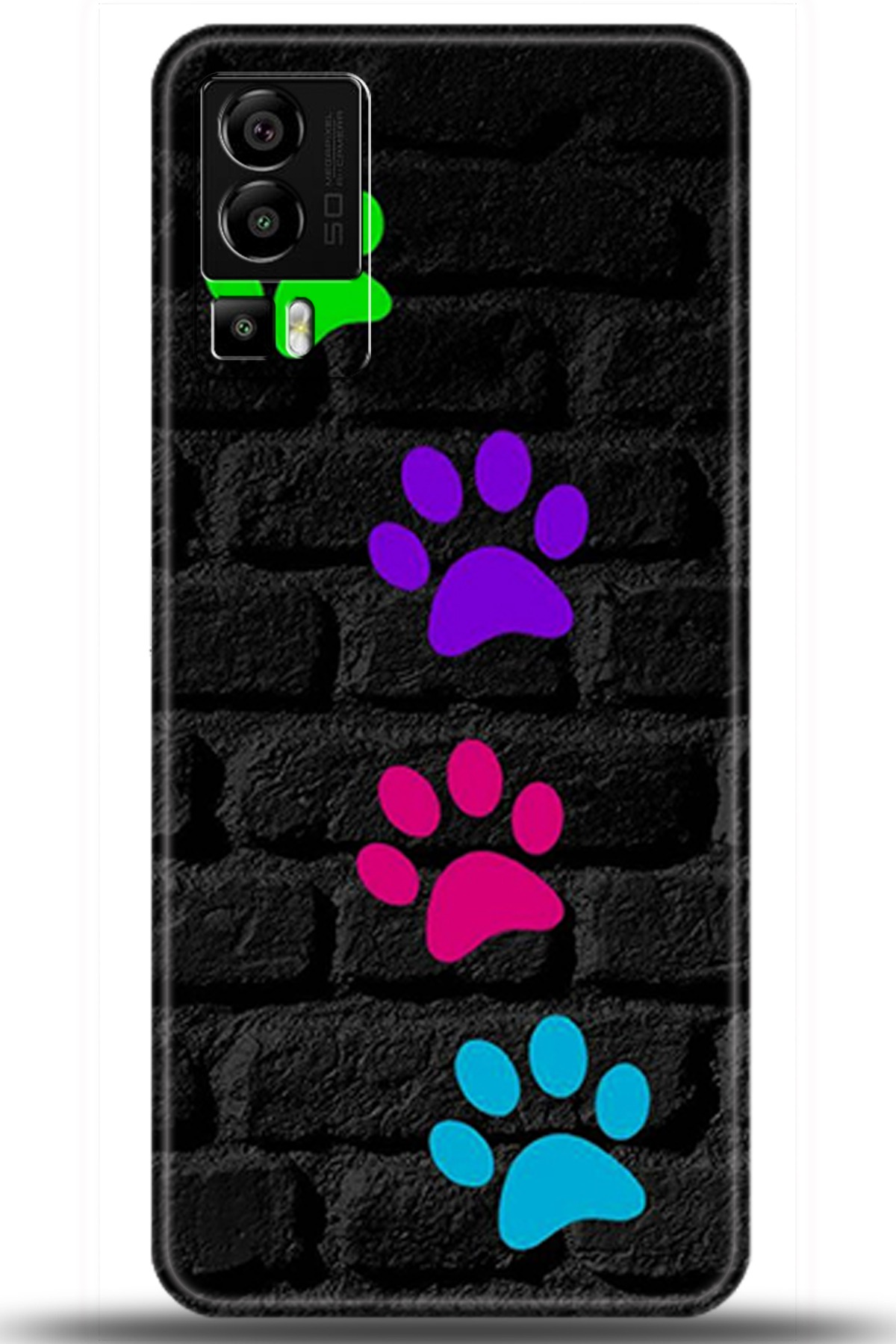 General Mobile GM 23 Uyumlu Kılıf HD Baskılı Kılıf - Followed Institution 5941