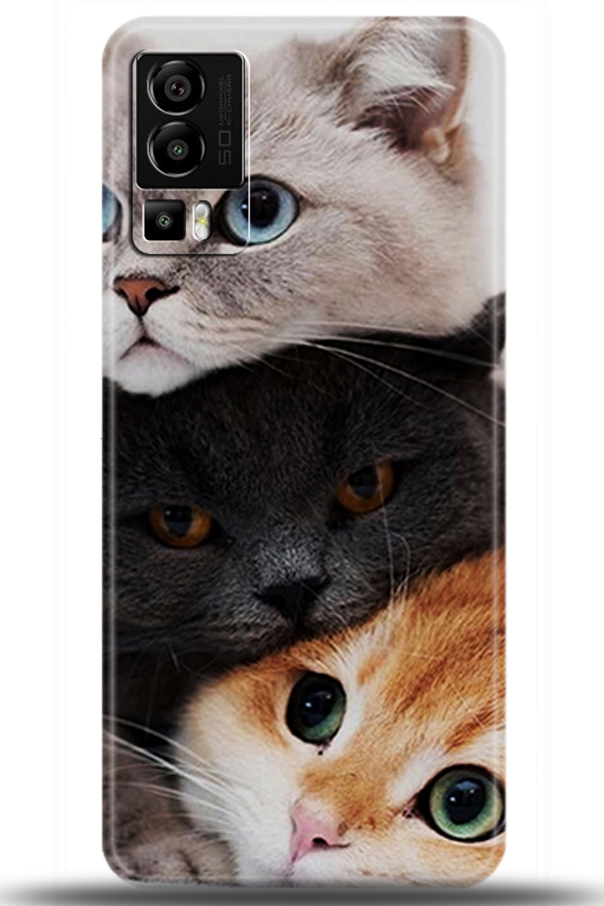 General Mobile GM 23 Uyumlu Kılıf HD Baskılı Kılıf - Followed Institution 5954