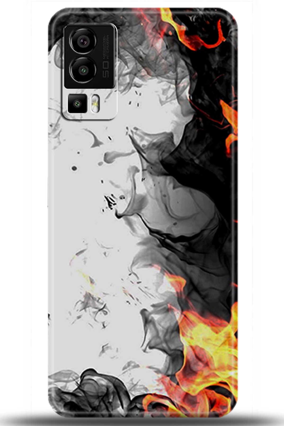 General Mobile GM 23 Uyumlu Kılıf HD Baskılı Kılıf - Followed Institution 5969