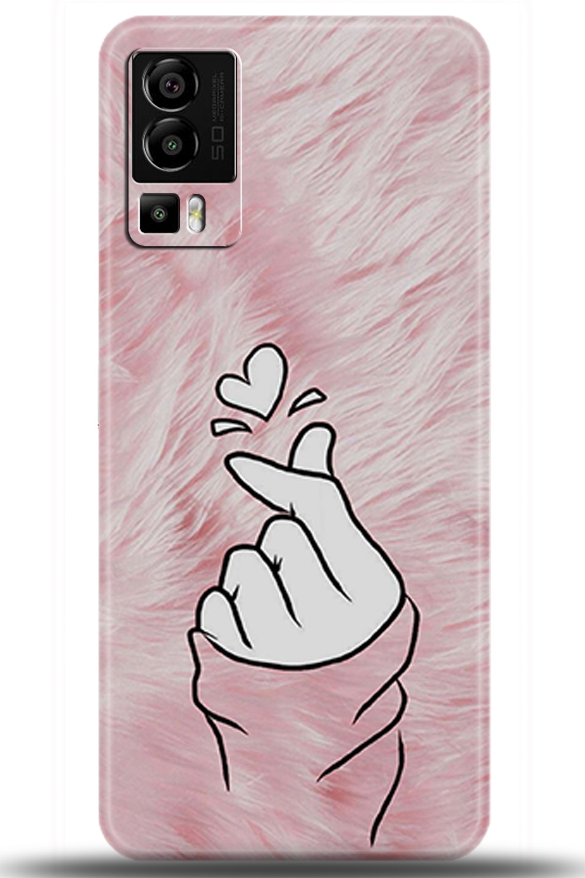 General Mobile GM 23 Uyumlu Kılıf HD Baskılı Kılıf - Followed Institution 5983