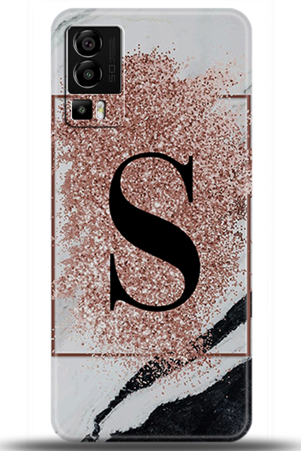 General Mobile GM 23 Uyumlu Kılıf HD Baskılı Kılıf - Followed Institution 6000