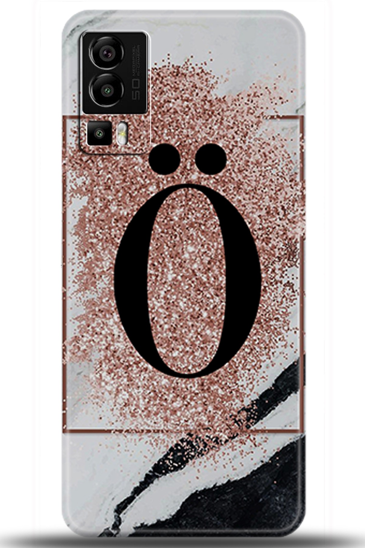 General Mobile GM 23 Uyumlu Kılıf HD Baskılı Kılıf - Followed Institution 6003