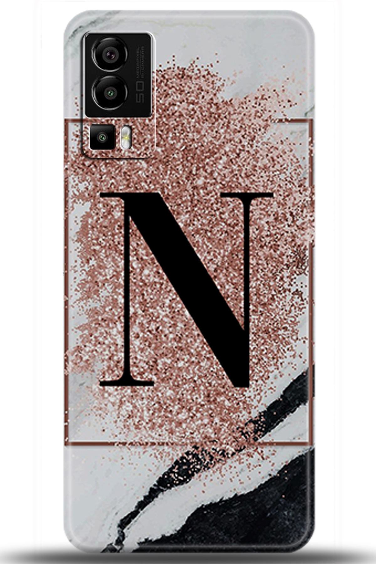 General Mobile GM 23 Uyumlu Kılıf HD Baskılı Kılıf - Followed Institution 6005