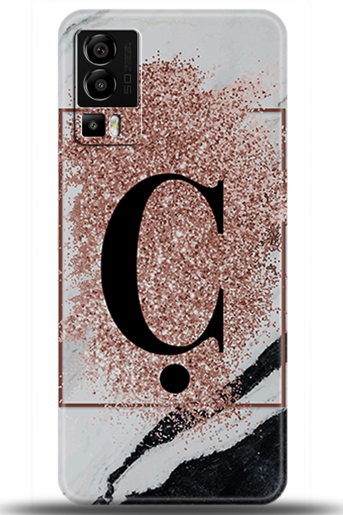 General Mobile GM 23 Uyumlu Kılıf HD Baskılı Kılıf - Followed Institution 6017