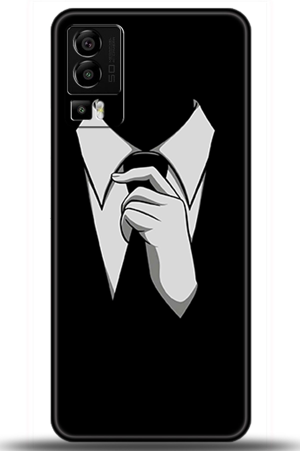 General Mobile GM 23 Uyumlu Kılıf HD Baskılı Kılıf - Followed Institution 6021