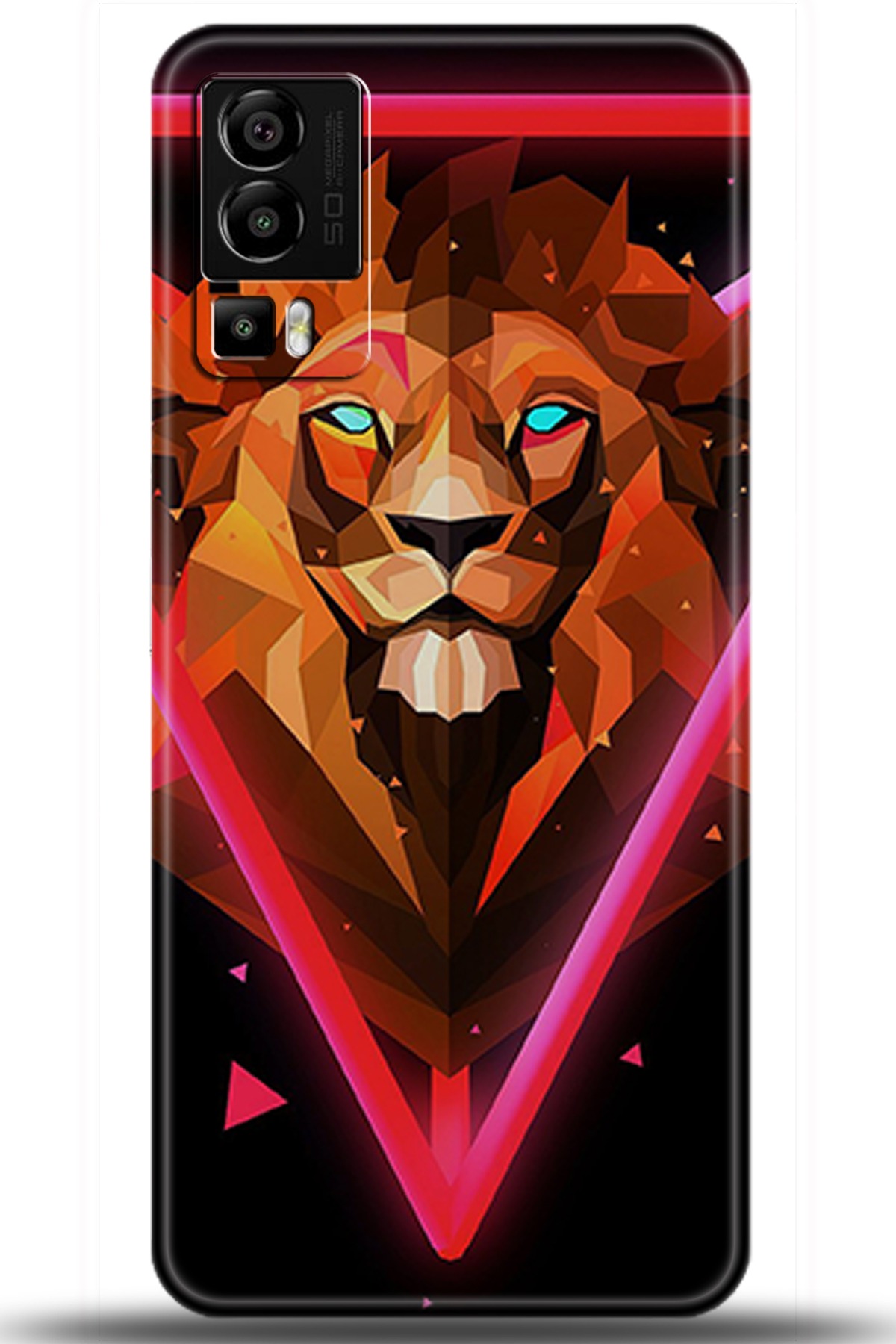 General Mobile GM 23 Uyumlu Kılıf HD Baskılı Kılıf - Followed Institution 6023