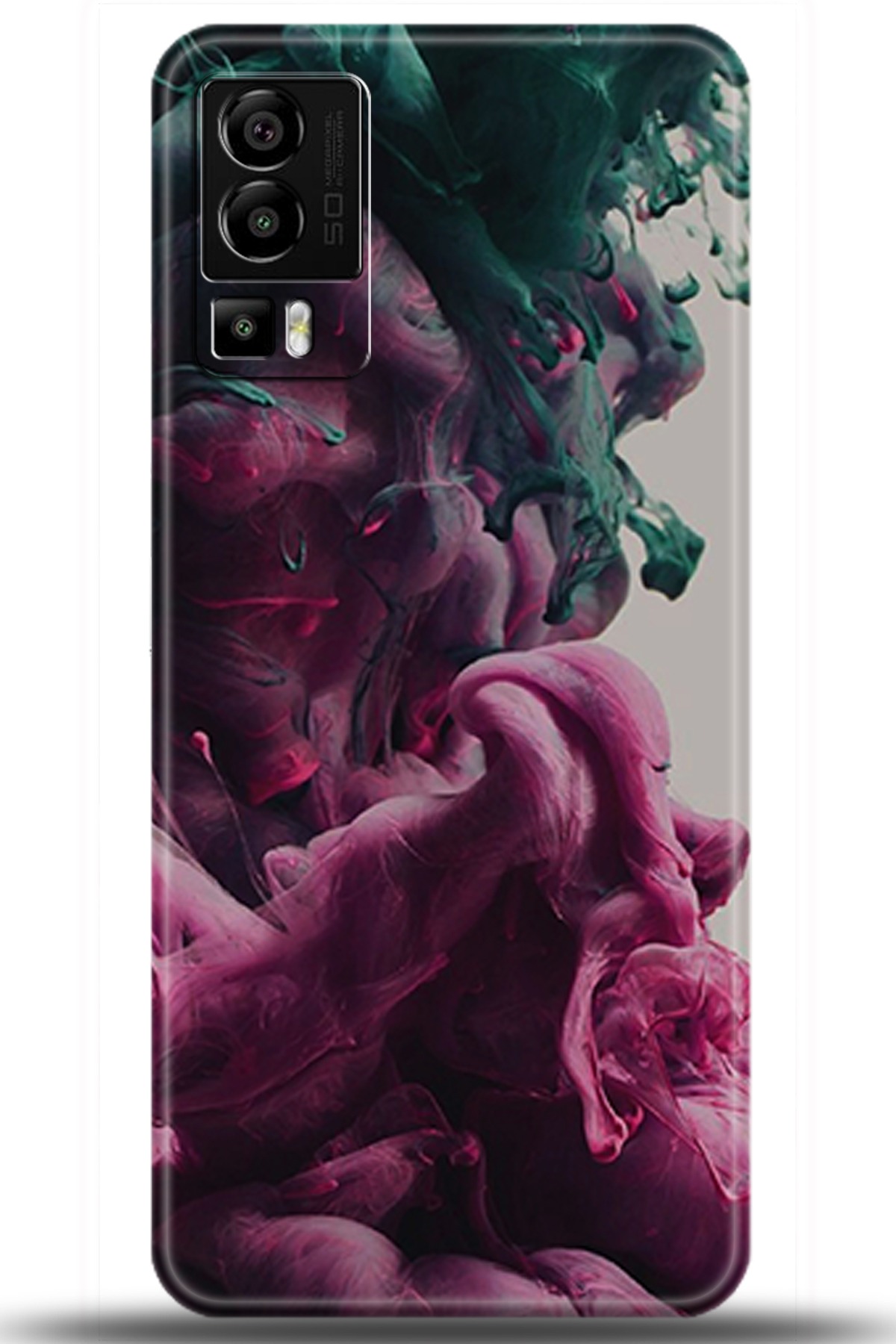 General Mobile GM 23 Uyumlu Kılıf HD Baskılı Kılıf - Followed Institution 6031