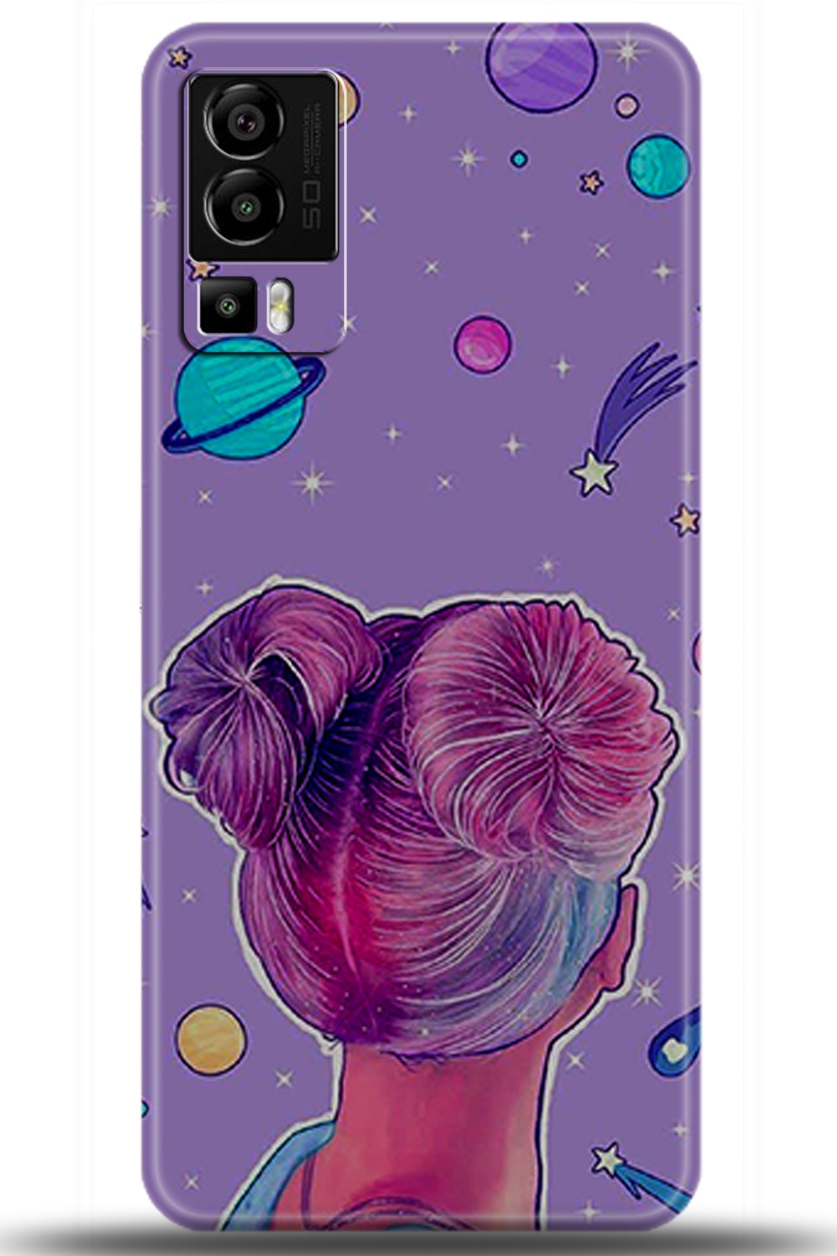 General Mobile GM 23 Uyumlu Kılıf HD Baskılı Kılıf - Followed Institution 6034