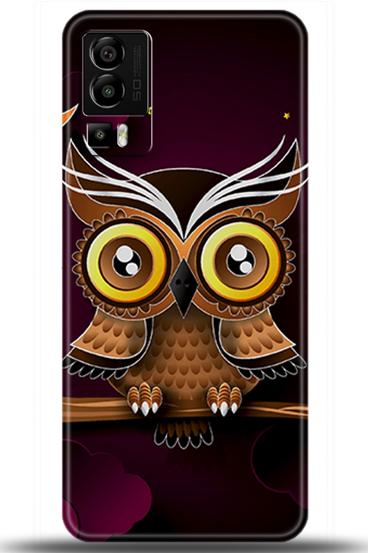 General Mobile GM 23 Uyumlu Kılıf HD Baskılı Kılıf - Followed Institution 6036