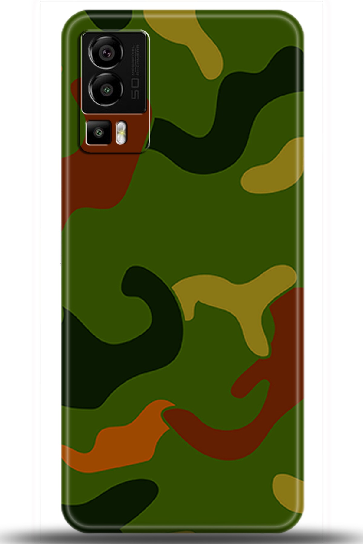 General Mobile GM 23 Uyumlu Kılıf HD Baskılı Kılıf - Followed Institution 6049