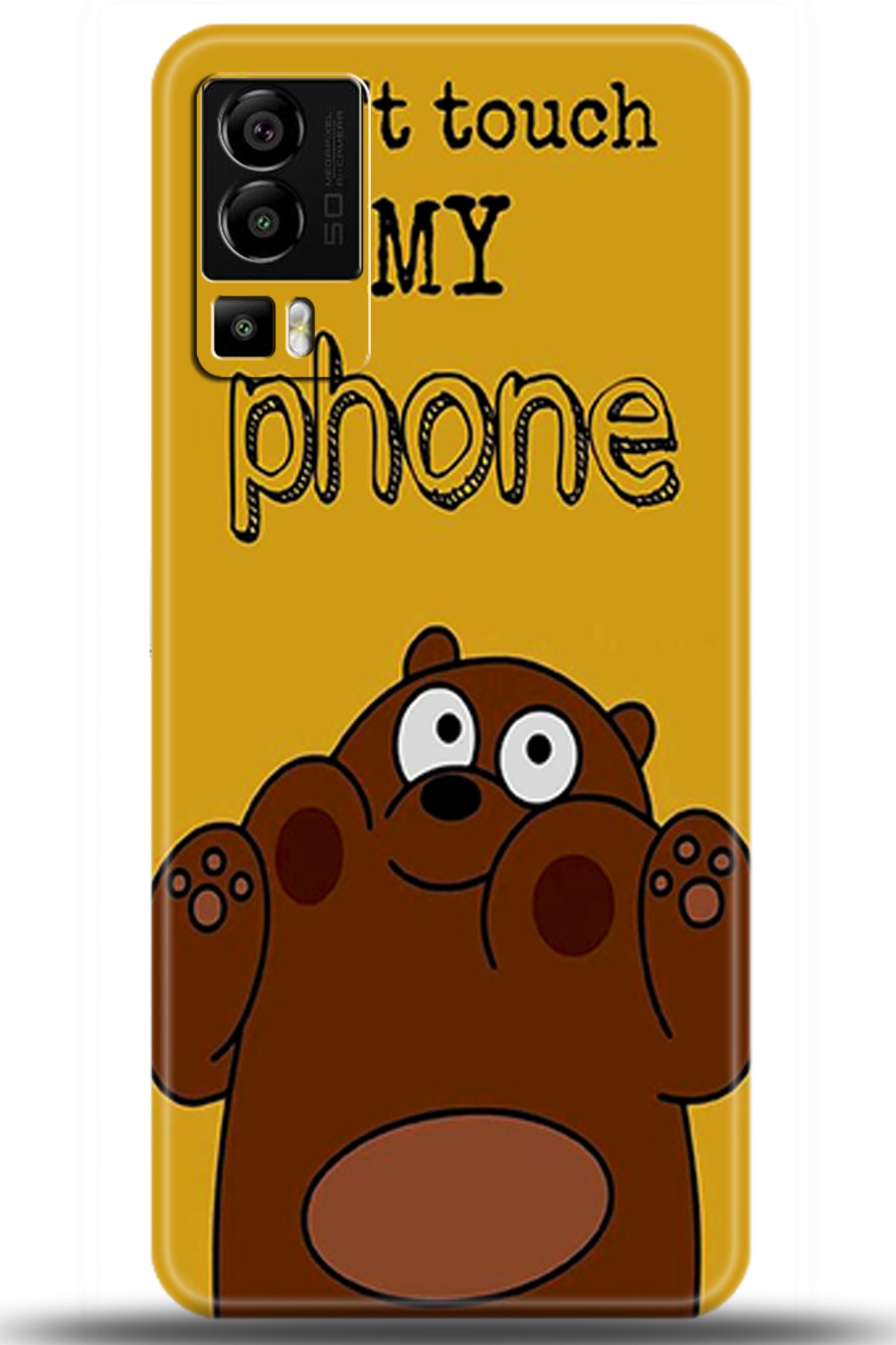 General Mobile GM 23 Uyumlu Kılıf HD Baskılı Kılıf - Followed Institution 6051