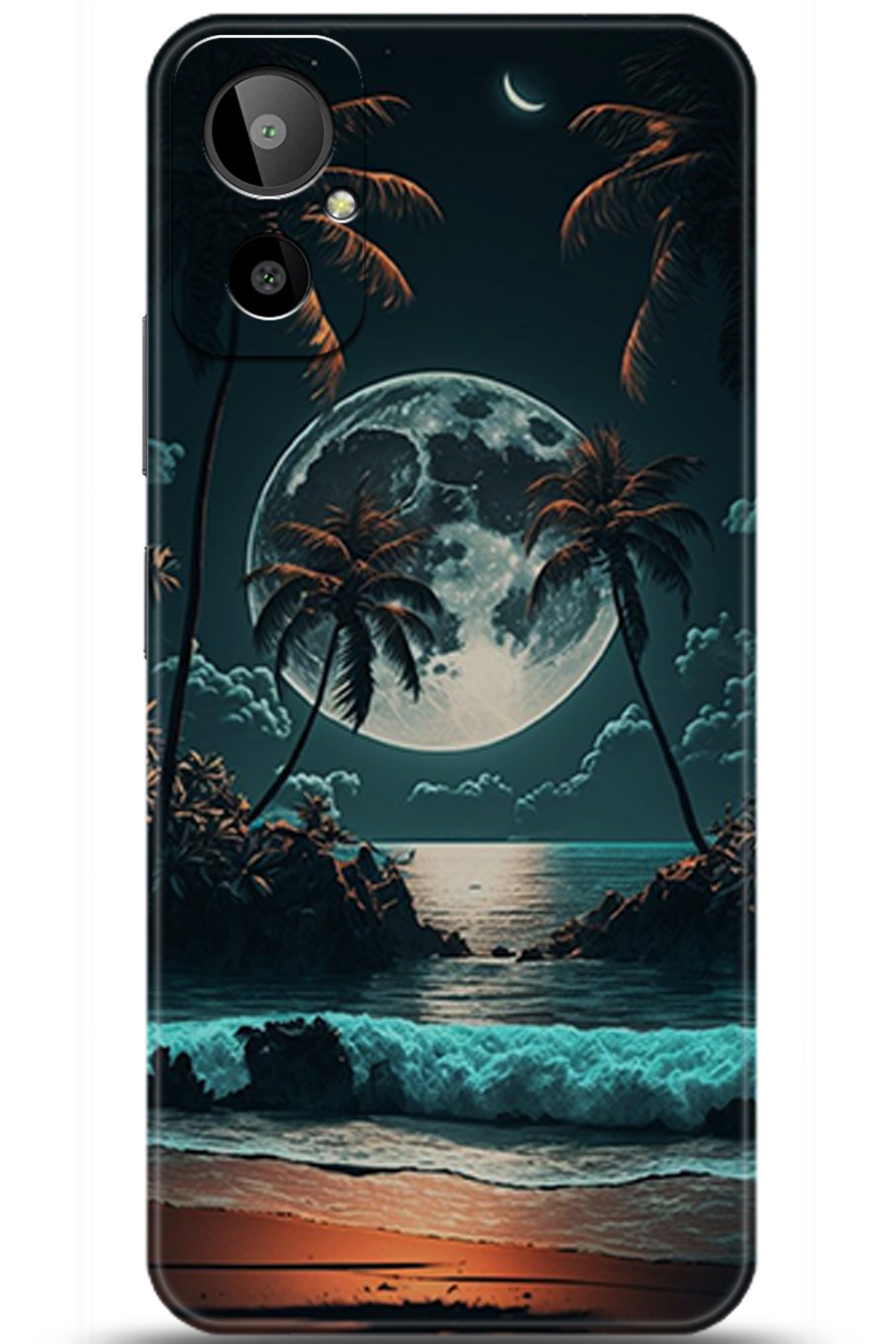 General Mobile GM 23 SE Uyumlu Kılıf HD Baskılı Kılıf - Followed Institution 5007