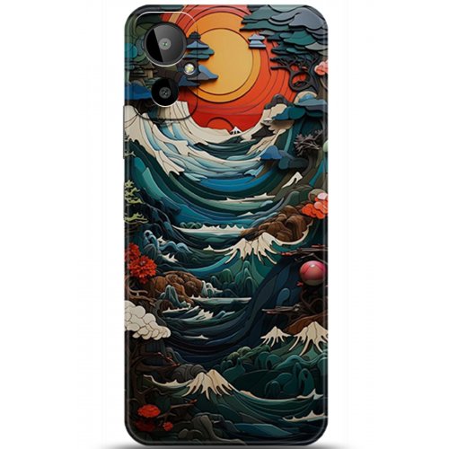 Uyumlu Kılıf HD Baskılı Kılıf - Followed Institution 5009