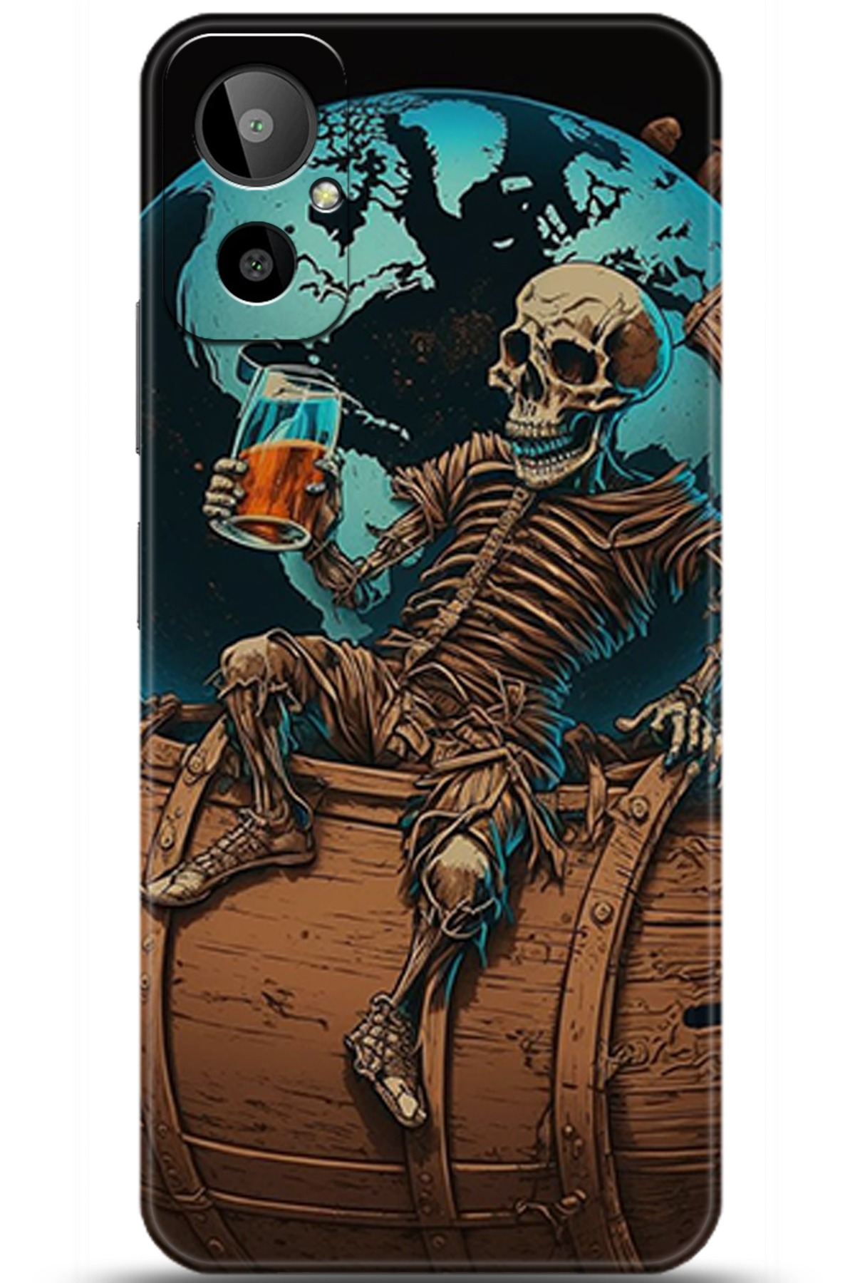 General Mobile GM 23 SE Uyumlu Kılıf HD Baskılı Kılıf - Followed Institution 5054