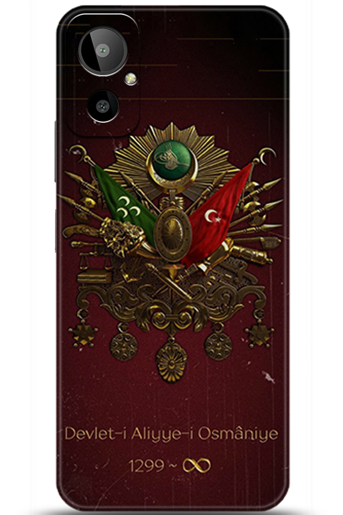 General Mobile GM 23 SE Uyumlu Kılıf HD Baskılı Kılıf - Followed Institution 5073