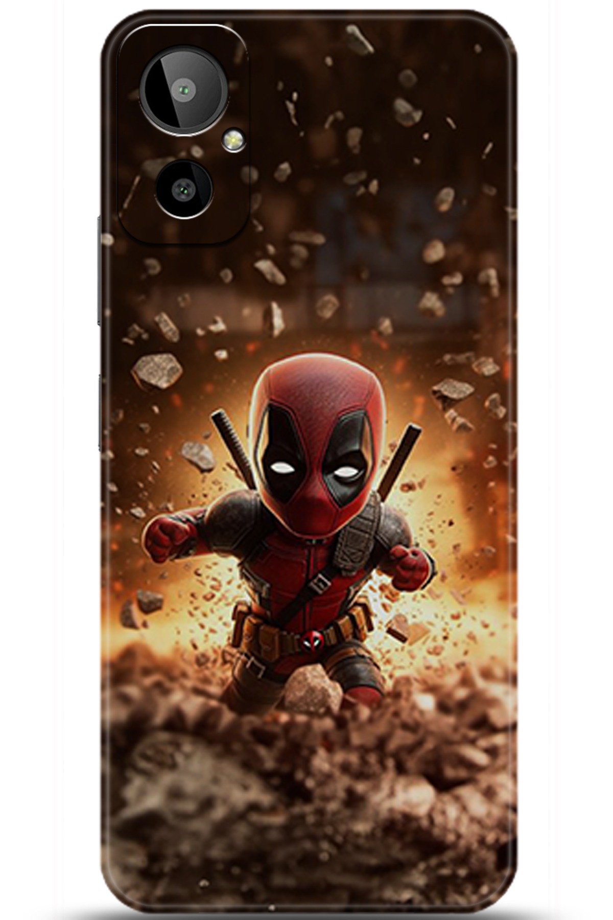 General Mobile GM 23 SE Uyumlu Kılıf HD Baskılı Kılıf - Followed Institution 5082