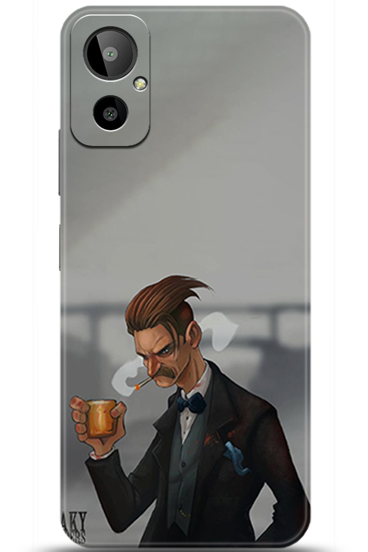 General Mobile GM 23 SE Uyumlu Kılıf HD Baskılı Kılıf - Followed Institution 5088