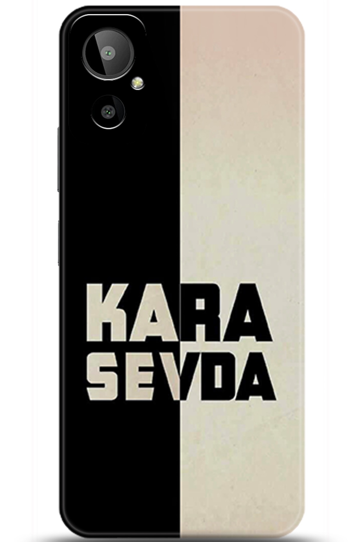 General Mobile GM 23 SE Uyumlu Kılıf HD Baskılı Kılıf - Followed Institution 5095