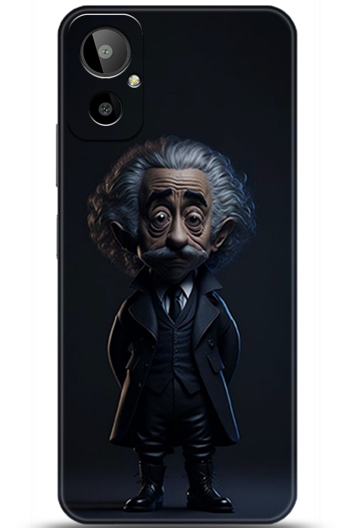 General Mobile GM 23 SE Uyumlu Kılıf HD Baskılı Kılıf - Followed Institution 5105