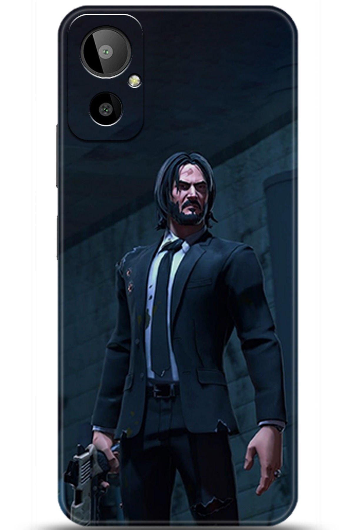 General Mobile GM 23 SE Uyumlu Kılıf HD Baskılı Kılıf - Followed Institution 5106