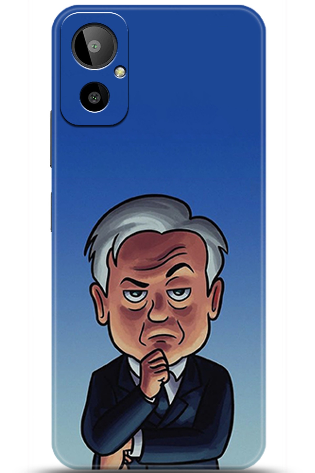 General Mobile GM 23 SE Uyumlu Kılıf HD Baskılı Kılıf - Followed Institution 5107