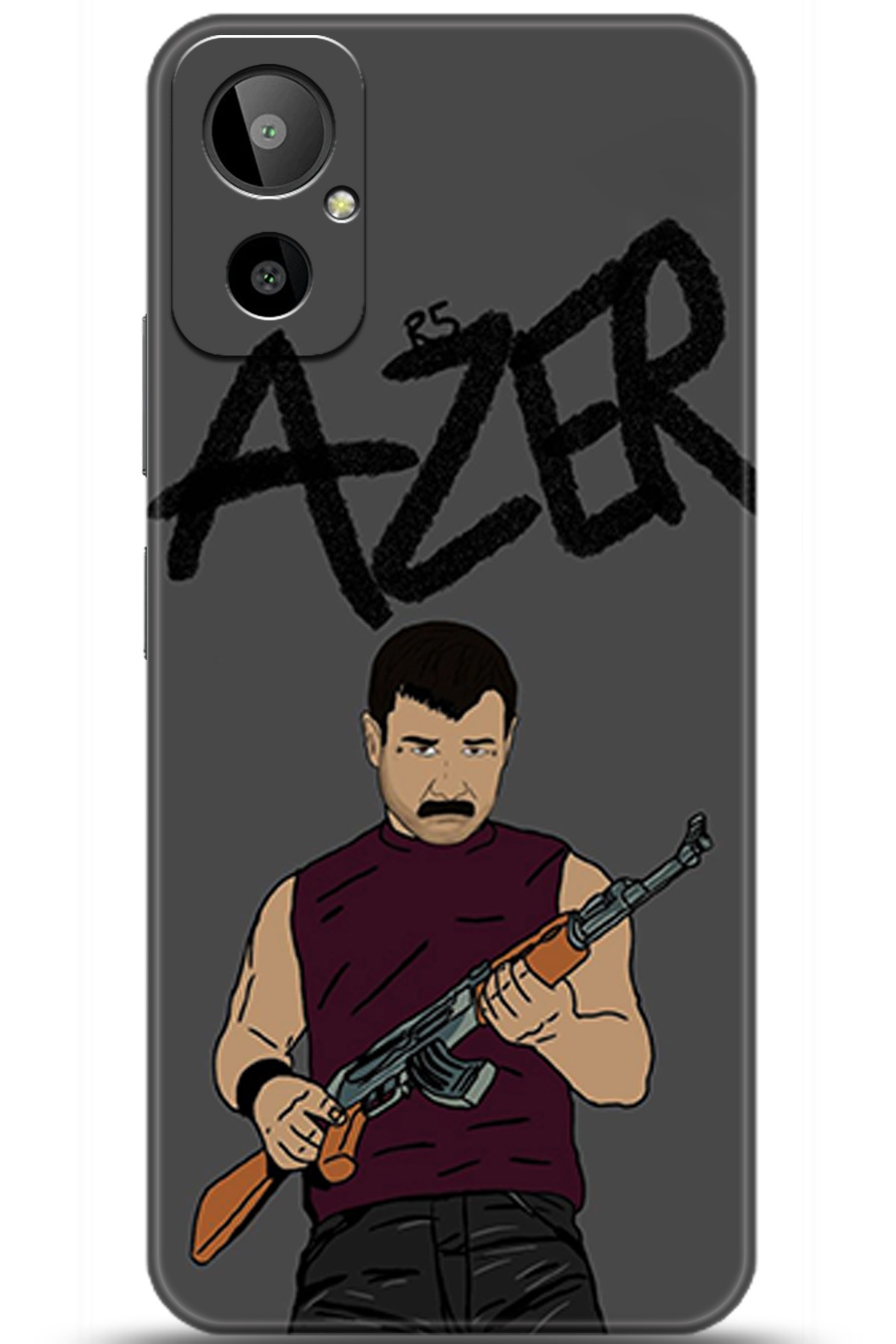 General Mobile GM 23 SE Uyumlu Kılıf HD Baskılı Kılıf - Followed Institution 5128