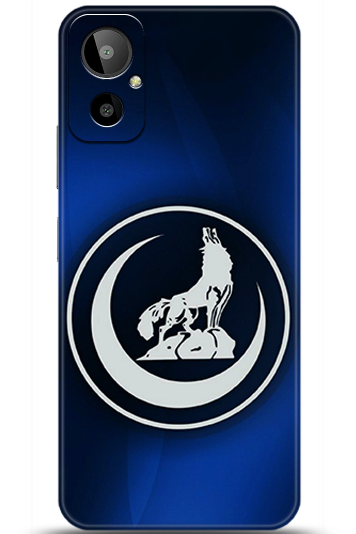 General Mobile GM 23 SE Uyumlu Kılıf HD Baskılı Kılıf - Followed Institution 5130