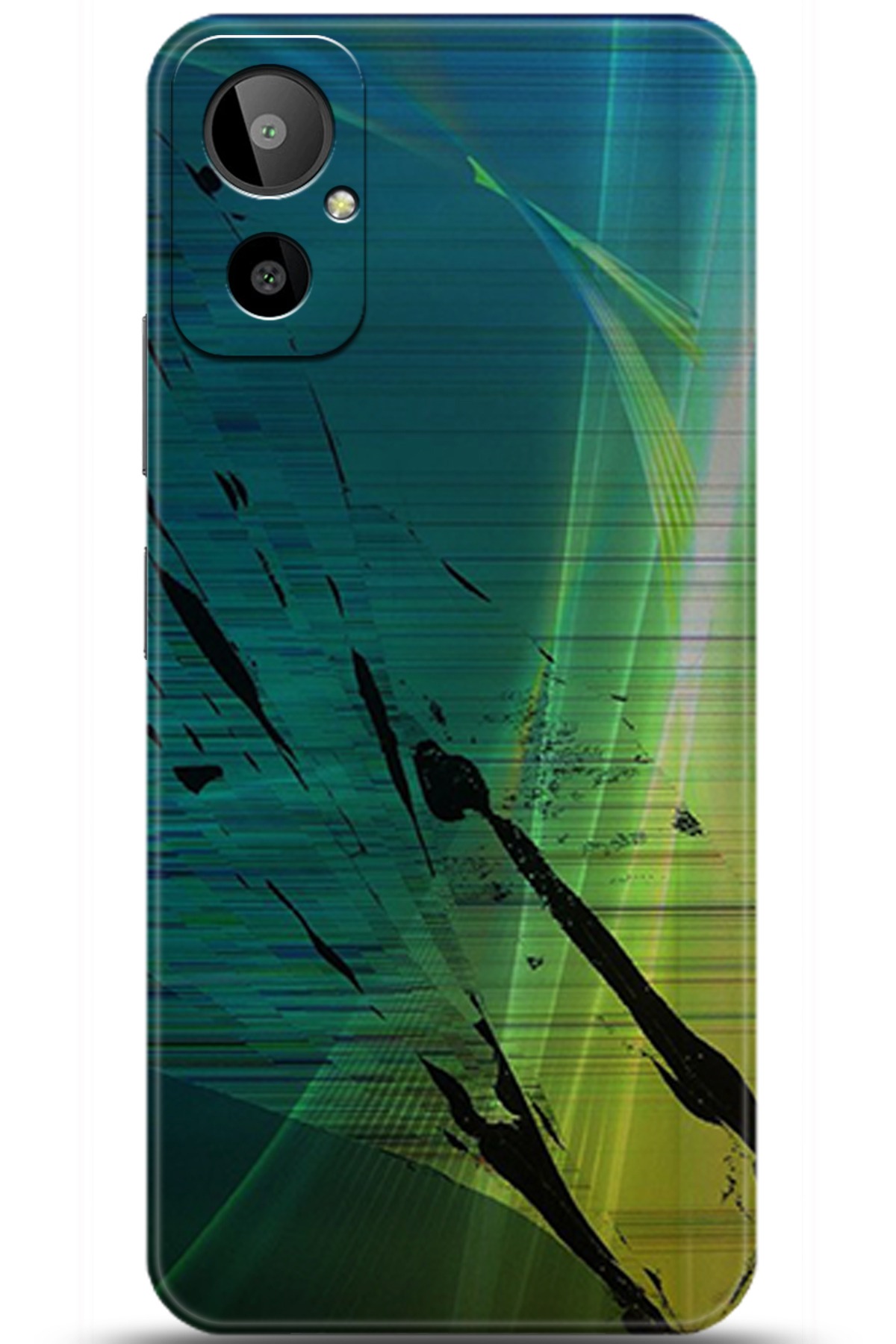 General Mobile GM 23 SE Uyumlu Kılıf HD Baskılı Kılıf - Followed Institution 5154