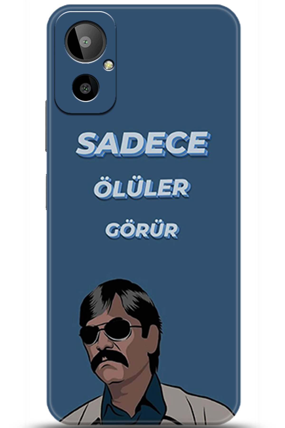 General Mobile GM 23 SE Uyumlu Kılıf HD Baskılı Kılıf - Followed Institution 5170