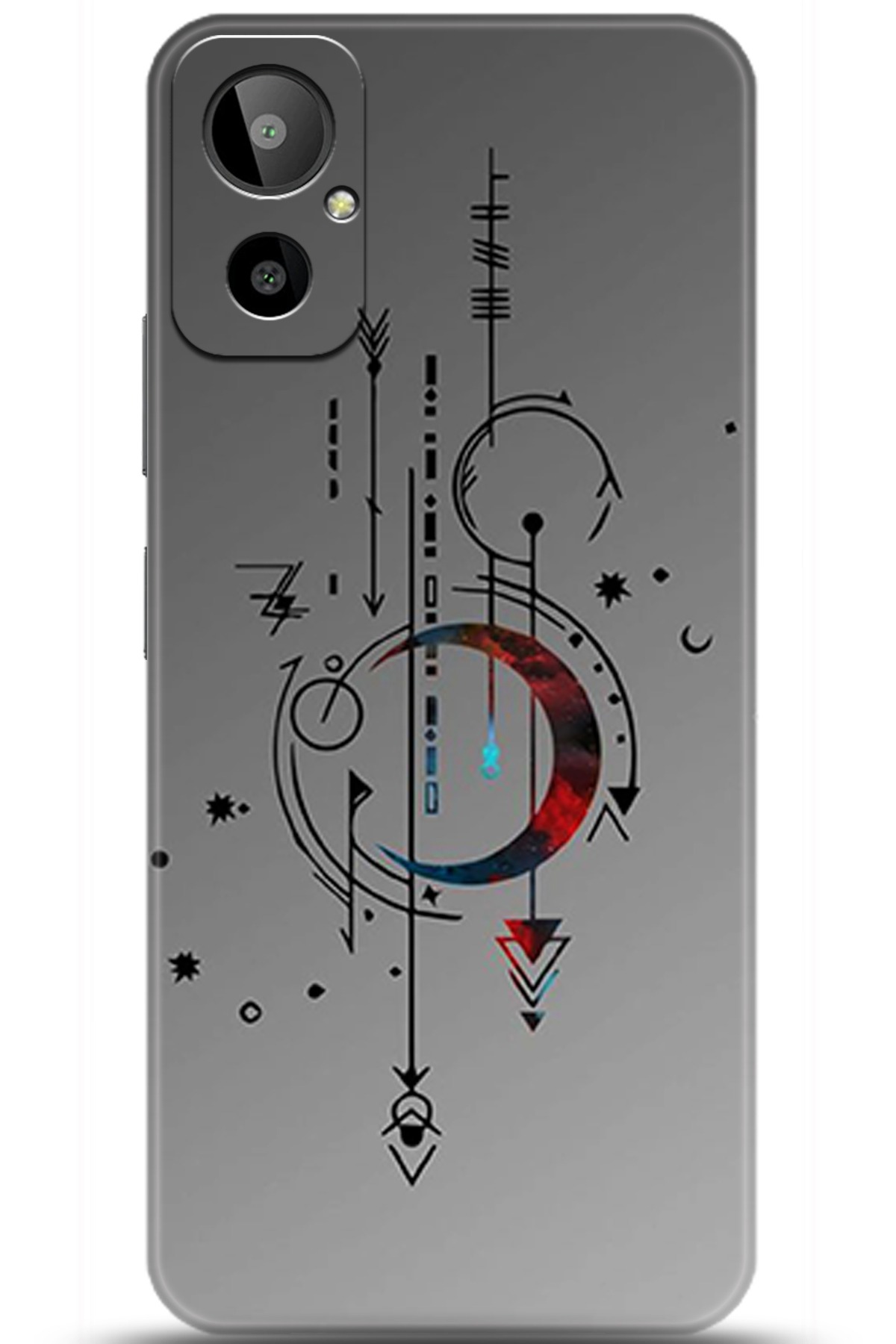 General Mobile GM 23 SE Uyumlu Kılıf HD Baskılı Kılıf - Followed Institution 5182