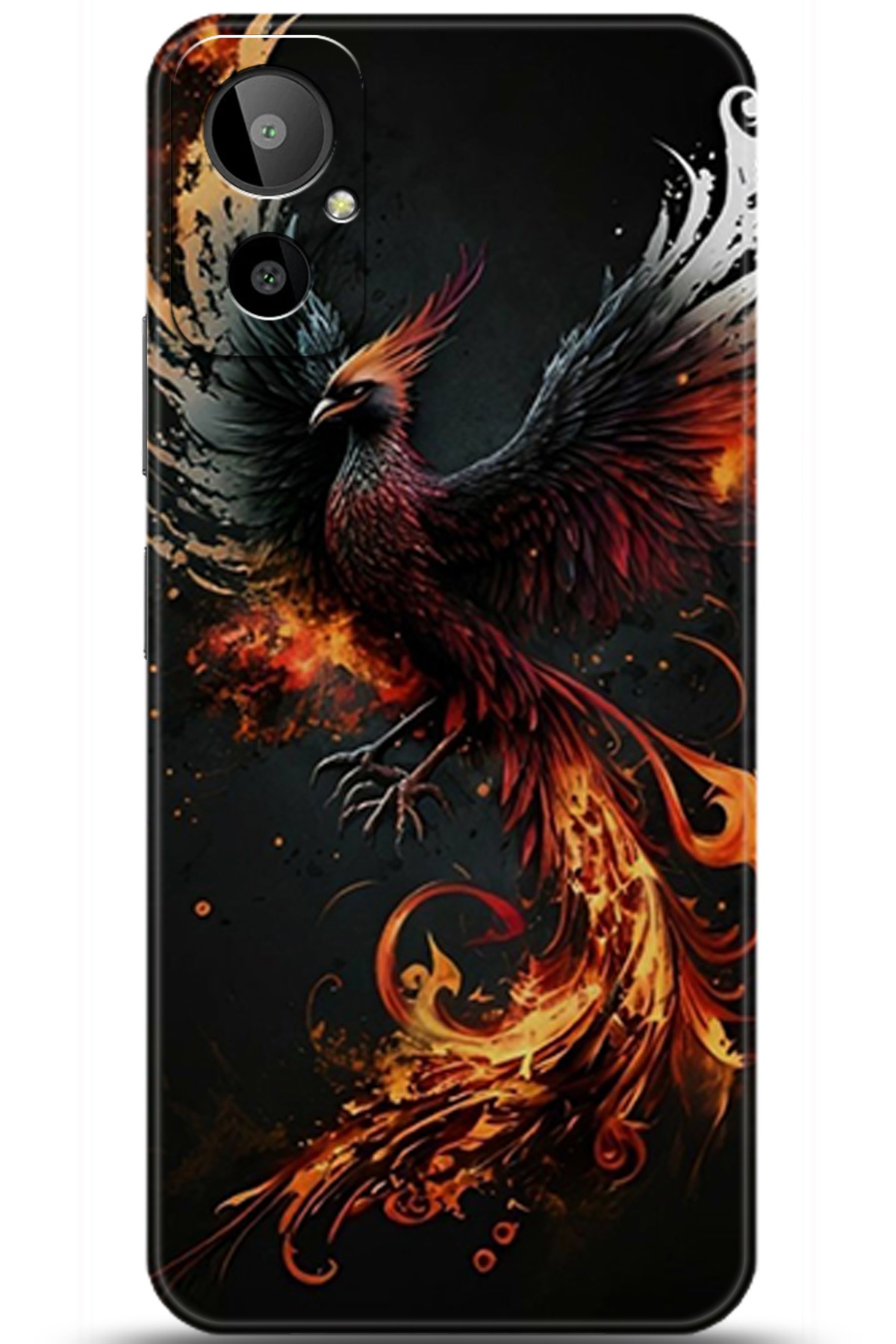 General Mobile GM 23 SE Uyumlu Kılıf HD Baskılı Kılıf - Followed Institution 5187