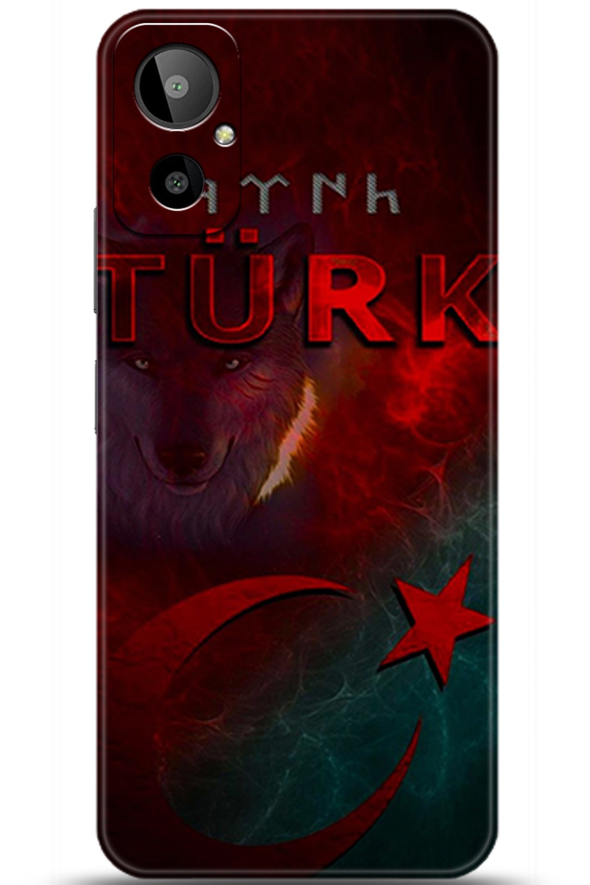 General Mobile GM 23 SE Uyumlu Kılıf HD Baskılı Kılıf - Followed Institution 5188