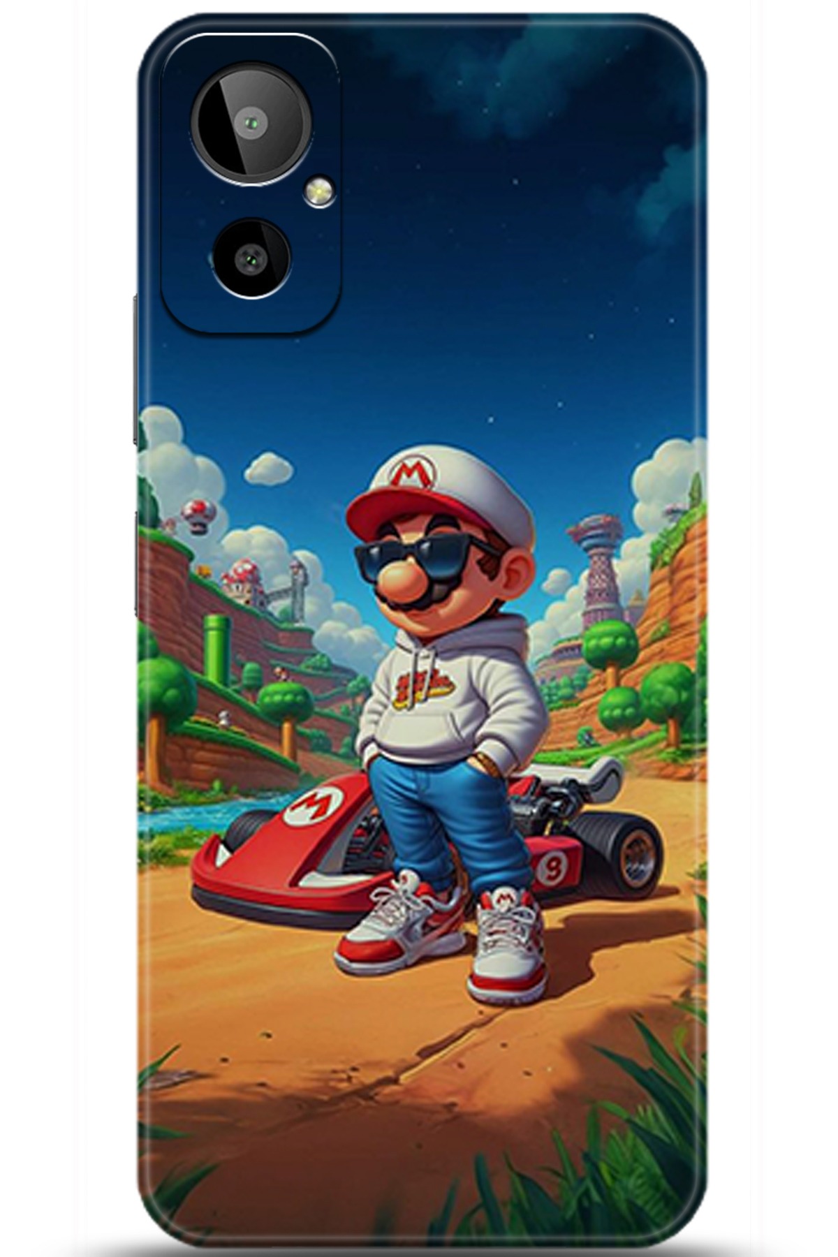 General Mobile GM 23 SE Uyumlu Kılıf HD Baskılı Kılıf - Followed Institution 5207