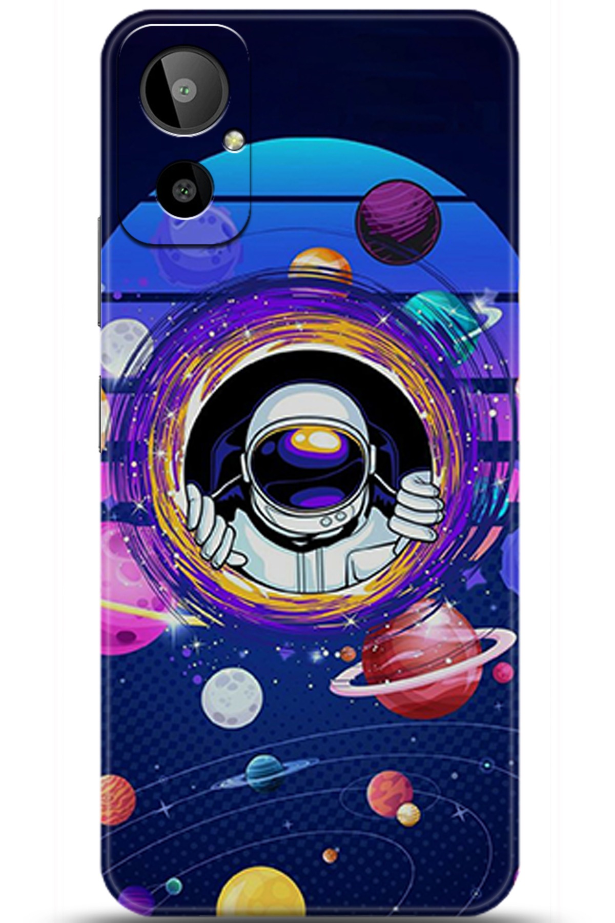 General Mobile GM 23 SE Uyumlu Kılıf HD Baskılı Kılıf - Followed Institution 5228