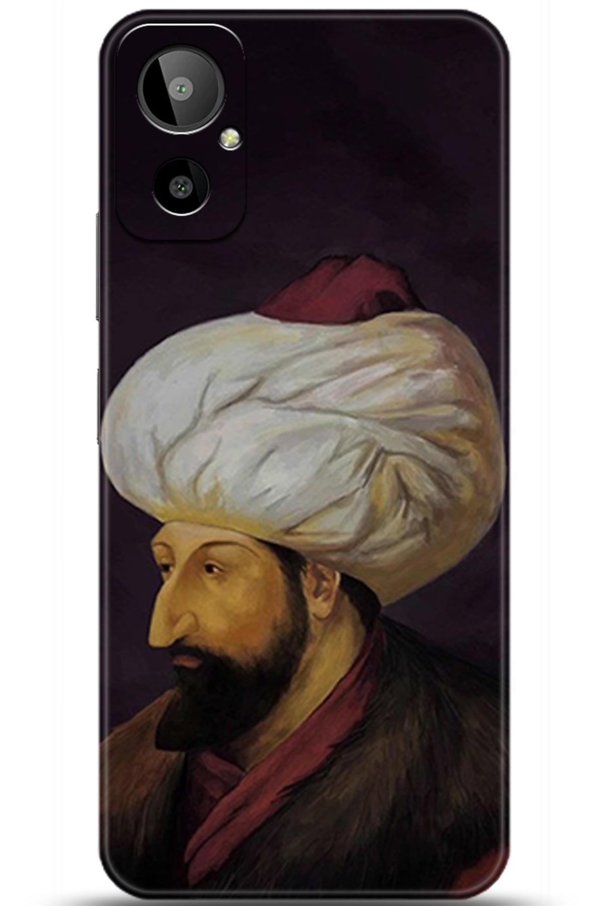 General Mobile GM 23 SE Uyumlu Kılıf HD Baskılı Kılıf - Followed Institution 5231