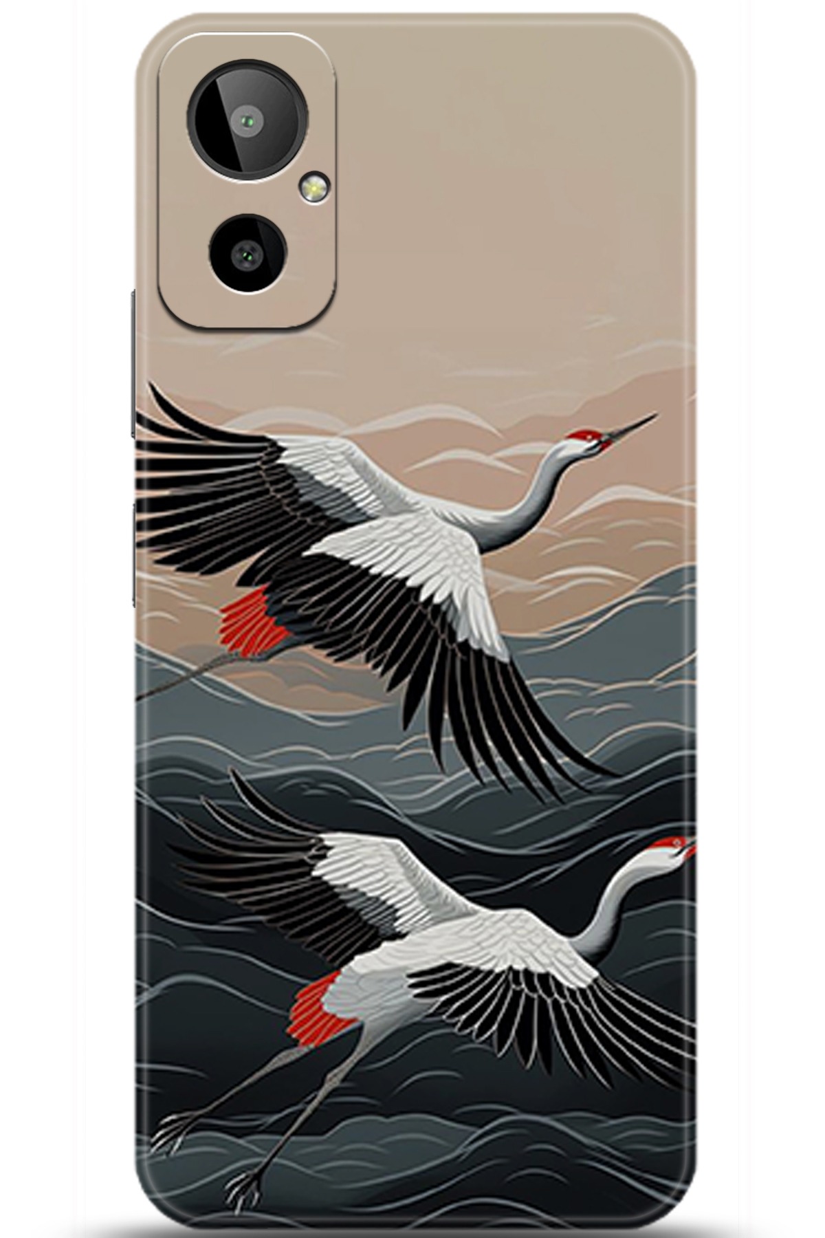 General Mobile GM 23 SE Uyumlu Kılıf HD Baskılı Kılıf - Followed Institution 5232