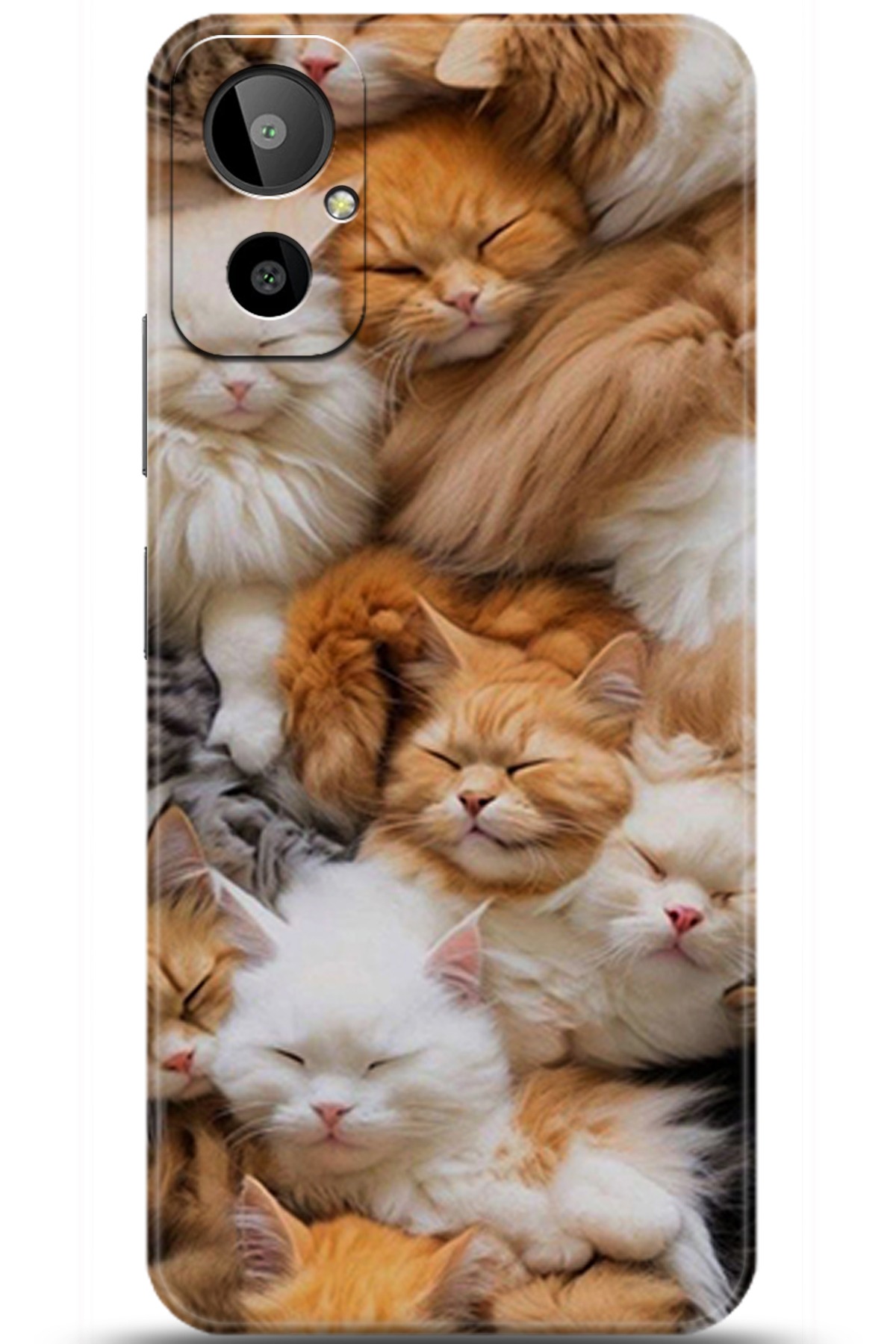 General Mobile GM 23 SE Uyumlu Kılıf HD Baskılı Kılıf - Followed Institution 5234