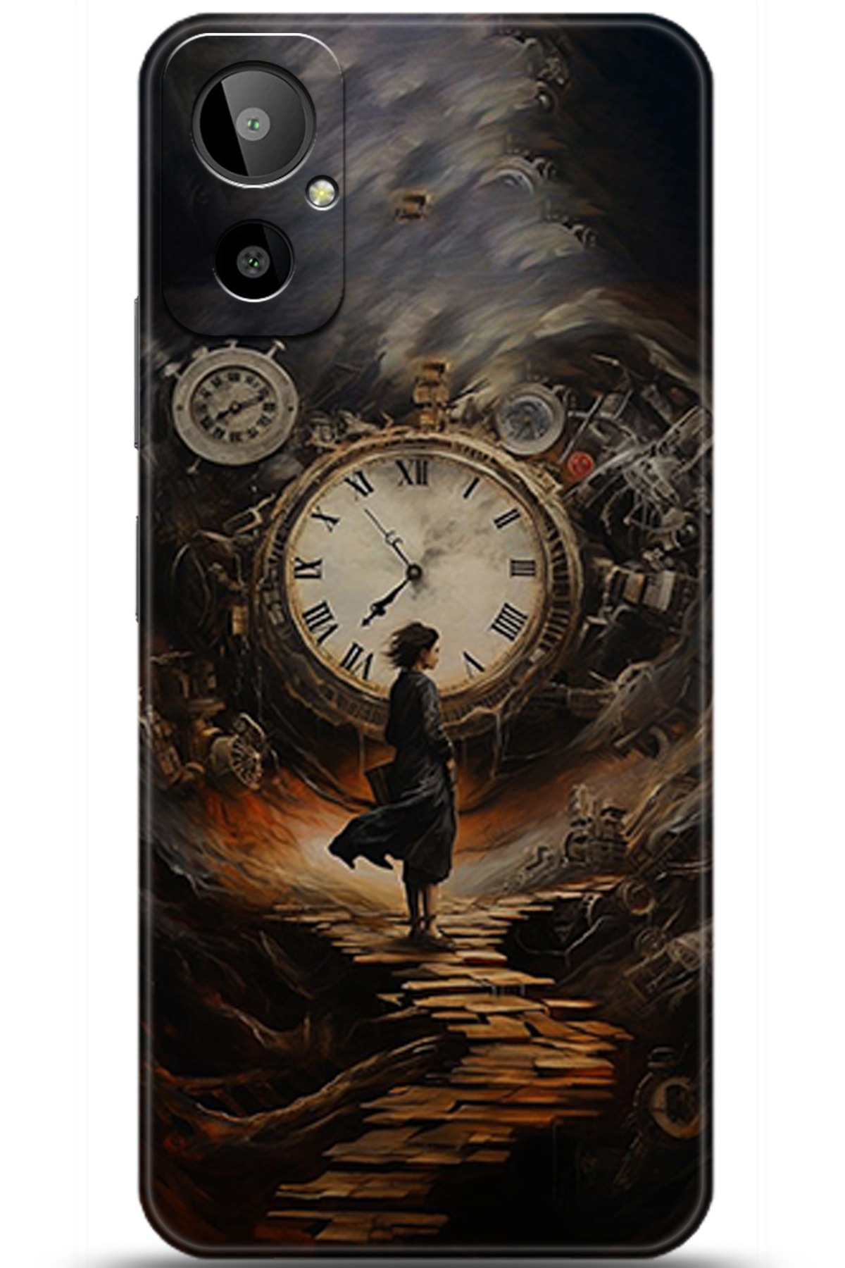 General Mobile GM 23 SE Uyumlu Kılıf HD Baskılı Kılıf - Followed Institution 5252