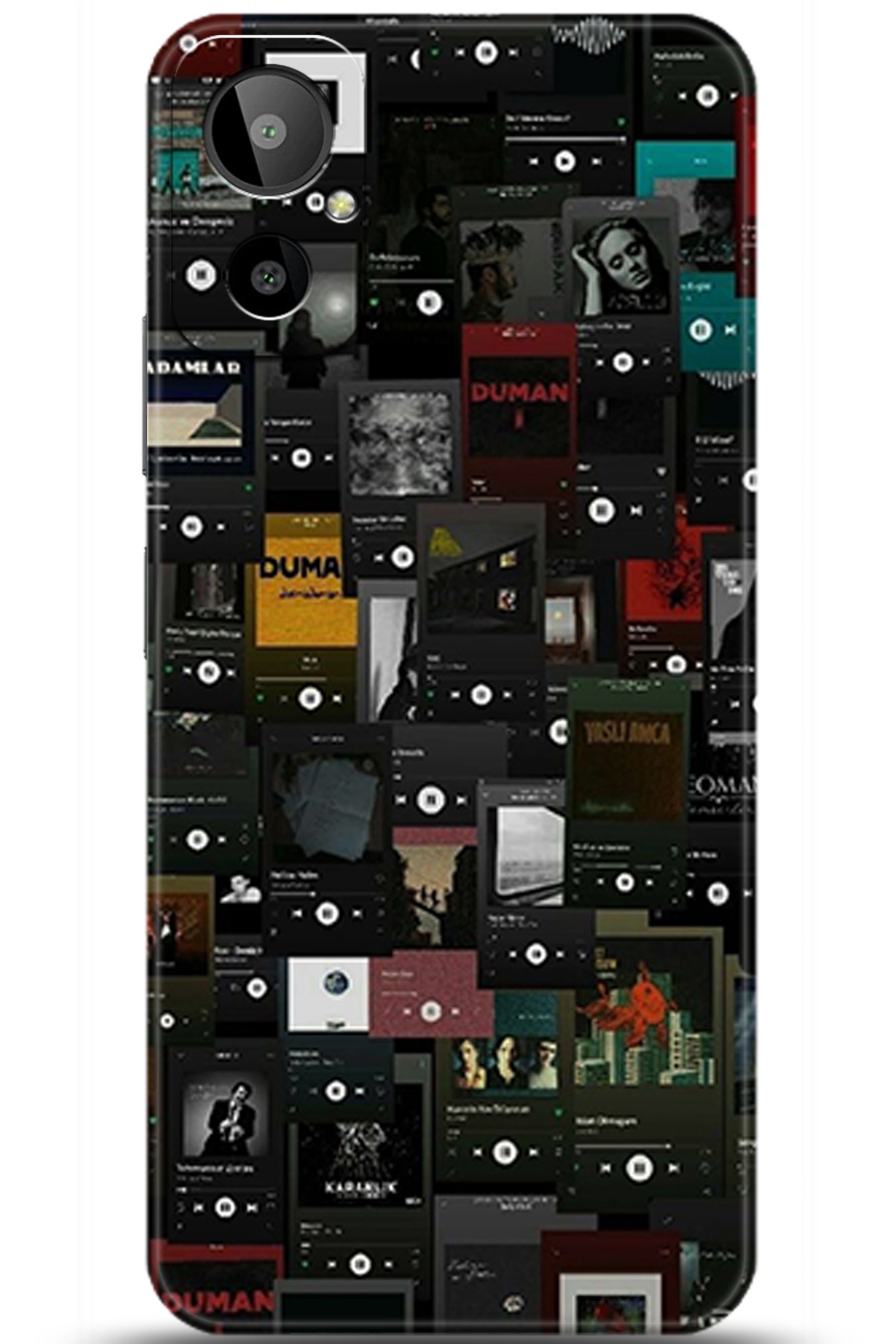 General Mobile GM 23 SE Uyumlu Kılıf HD Baskılı Kılıf - Followed Institution 5264