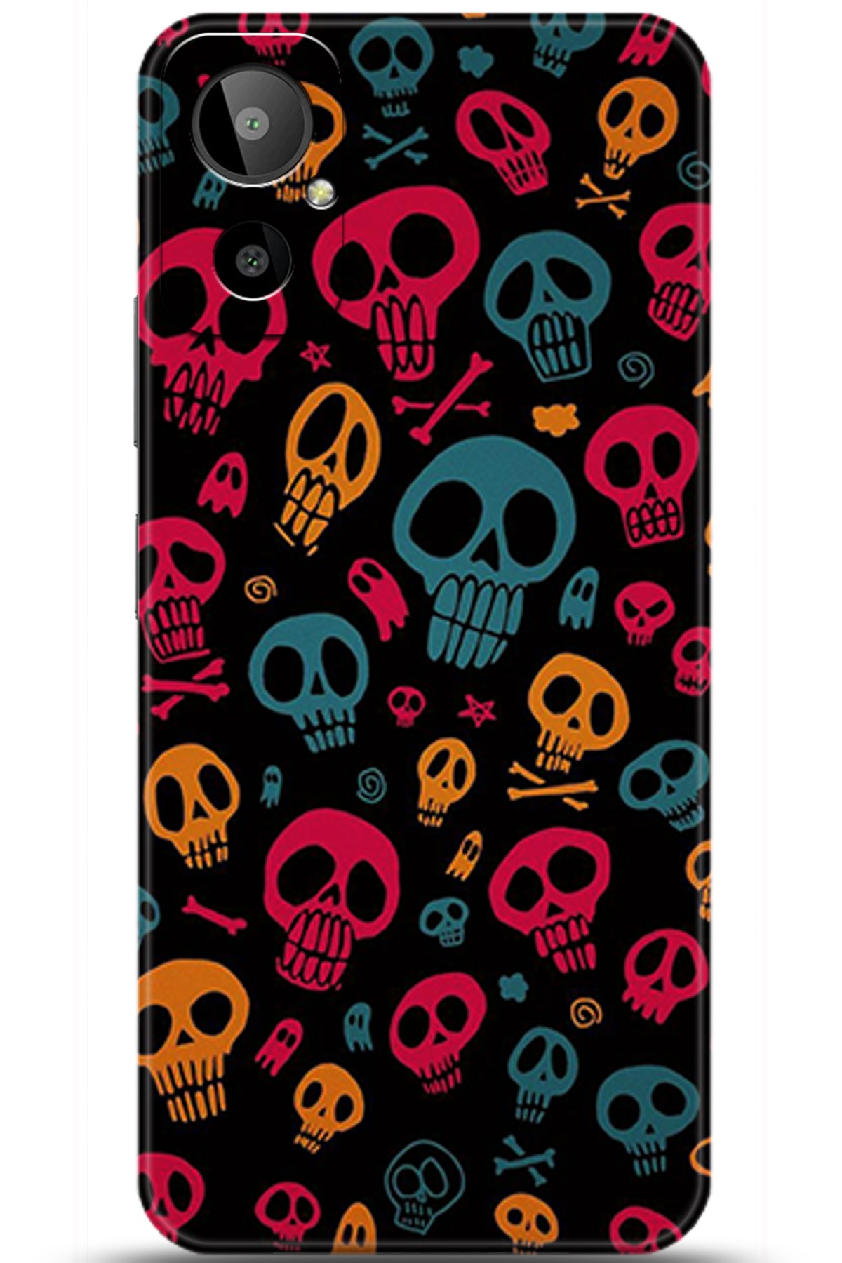 General Mobile GM 23 SE Uyumlu Kılıf HD Baskılı Kılıf - Followed Institution 5277