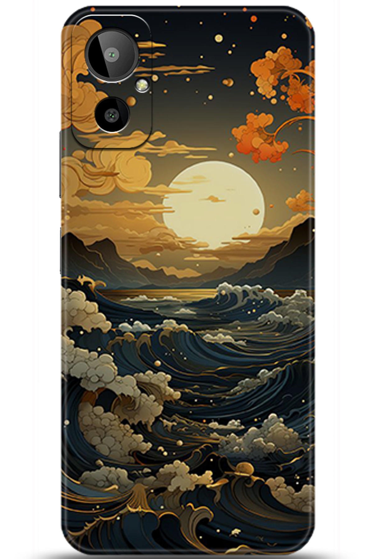 General Mobile GM 23 SE Uyumlu Kılıf HD Baskılı Kılıf - Followed Institution 5278